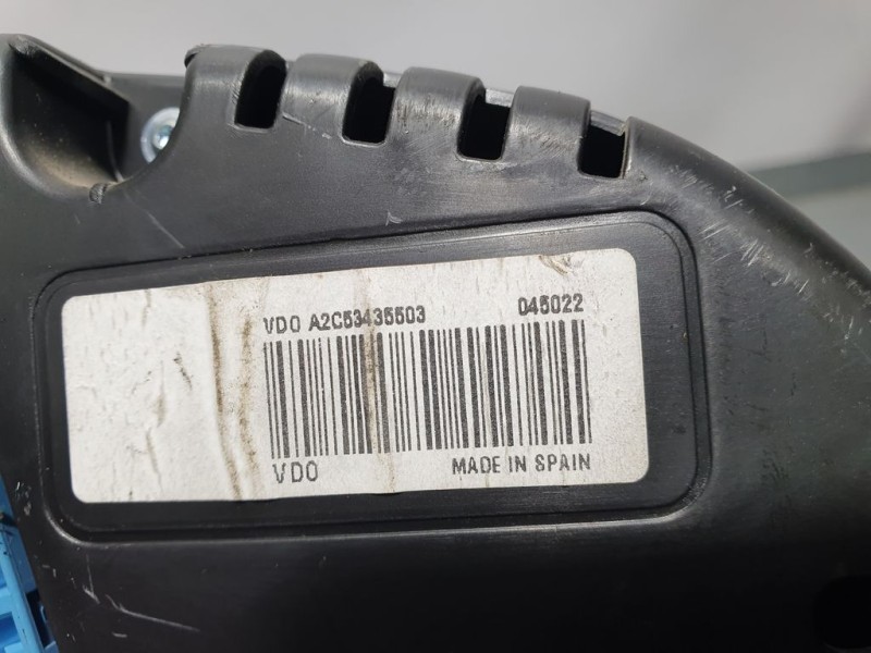 Recambio de cuadro instrumentos para seat ibiza (6j5) reference referencia OEM IAM 6J0920803 A2C53435503 VDO