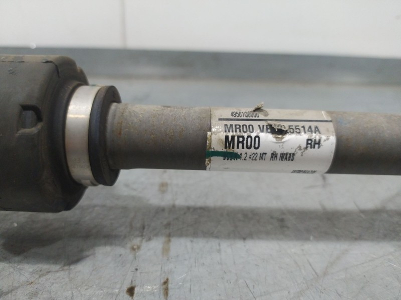 Recambio de transmision delantera derecha para hyundai bayon (bc3) 1.2 mpi referencia OEM IAM 49501Q0000  