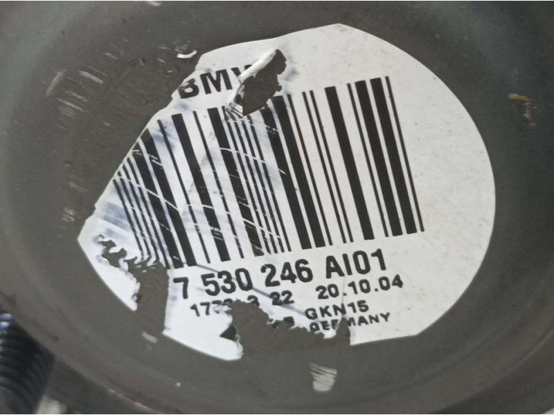 Recambio de transmision trasera derecha para bmw serie 3 compact (e46) 320td referencia OEM IAM 7530246AI  