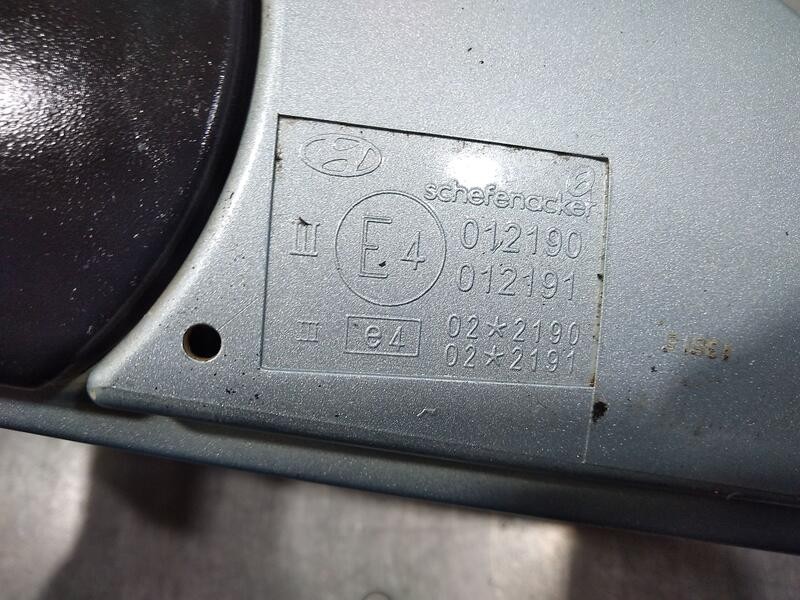 Recambio de retrovisor izquierdo para hyundai getz (tb) basico referencia OEM IAM 876101C310  ELECTRICO Y TOCADO