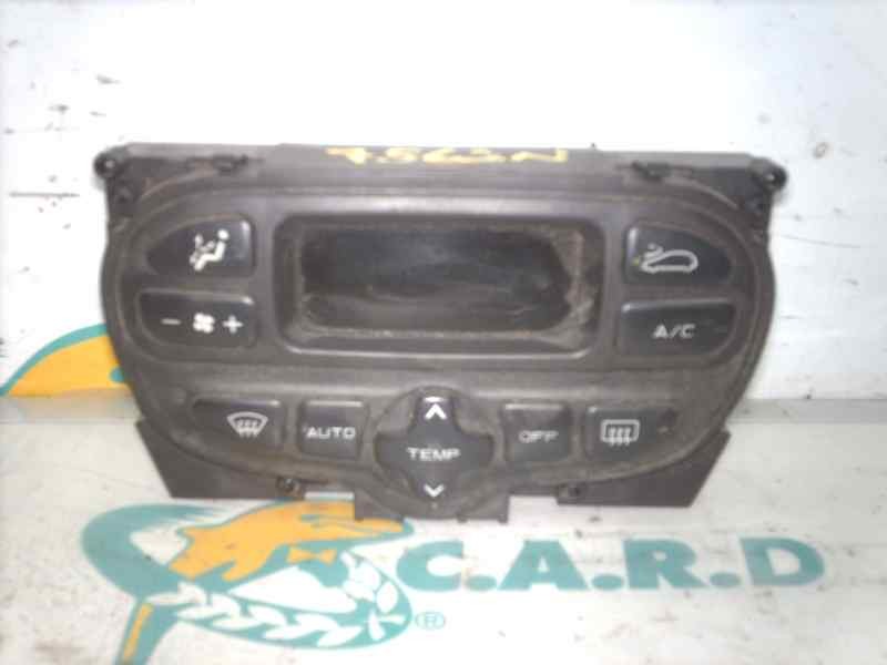 Recambio de mando climatizador para citroën xsara picasso 2.0 hdi vivace referencia OEM IAM B067501 96450543XT BEHR