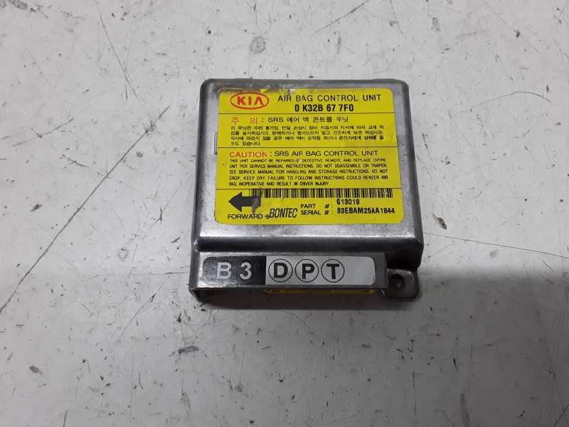Recambio de kit airbag para kia rio ls berlina referencia OEM IAM 0K32B677F0  