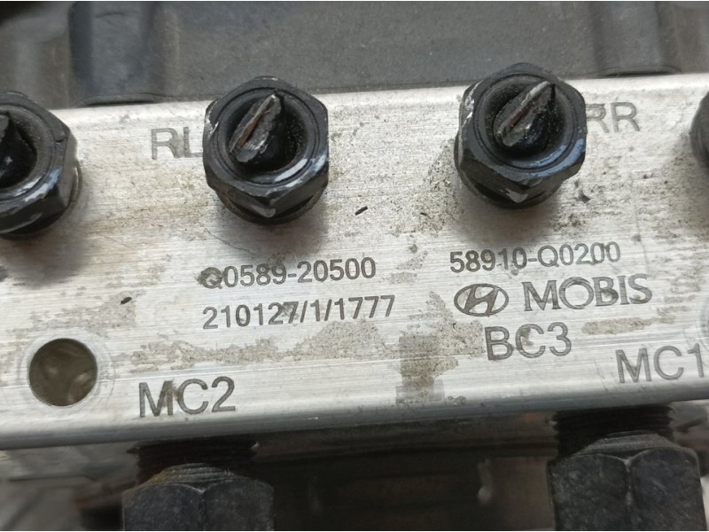 Recambio de abs para hyundai i20 klass referencia OEM IAM 58910Q0200 Q058920500 MOBIS