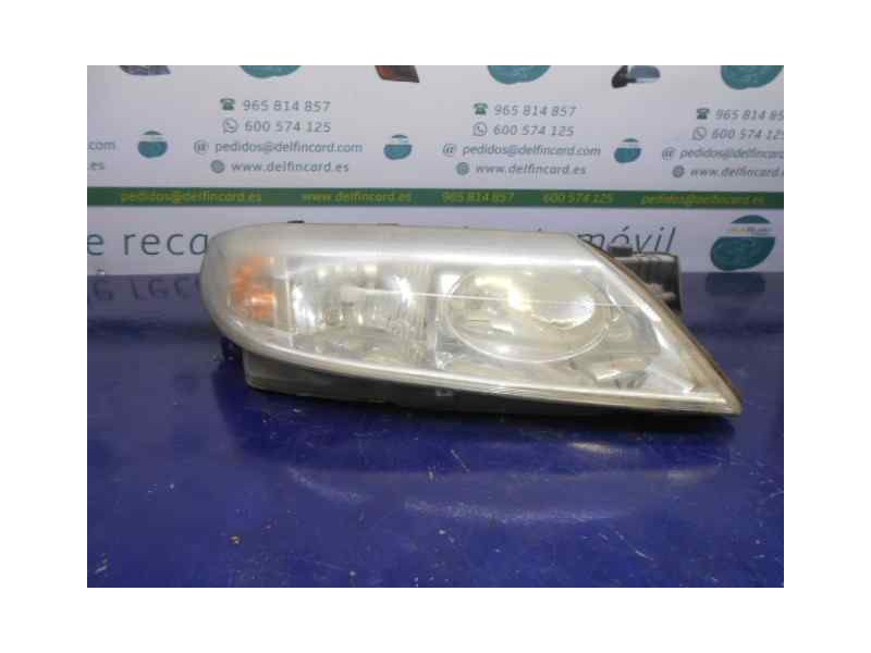 Recambio de faro derecho para renault laguna ii (bg0) authentique referencia OEM IAM   