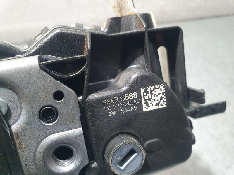 Recambio de cerradura puerta delantera derecha para opel mokka gs line referencia OEM IAM 9830558880 305588 16944084 6 PINES