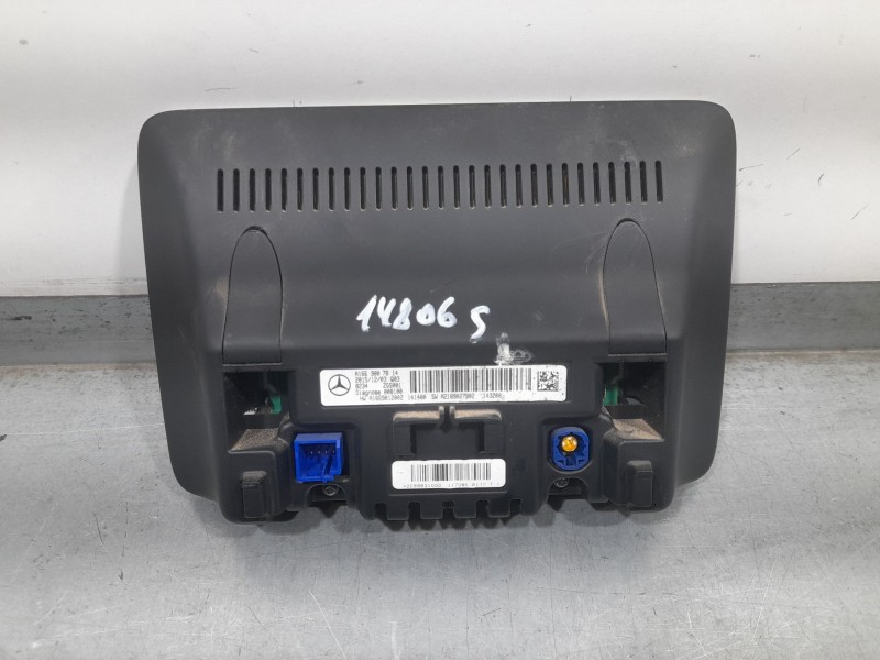 Recambio de sistema navegacion gps para mercedes-benz clase gla (w156) gla 200 (156.943) referencia OEM IAM A1669007814  