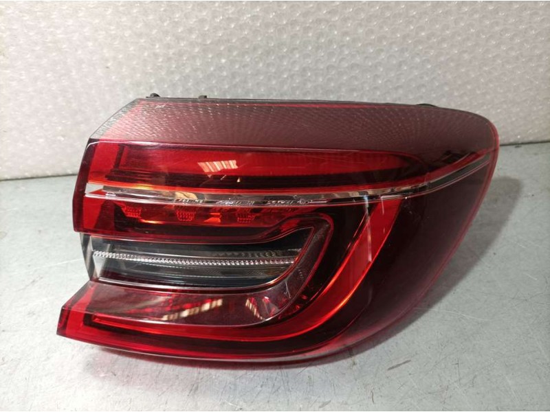 Recambio de piloto trasero derecho para renault clio v experience referencia OEM IAM 265509761R  EXTERIOR ROZADO