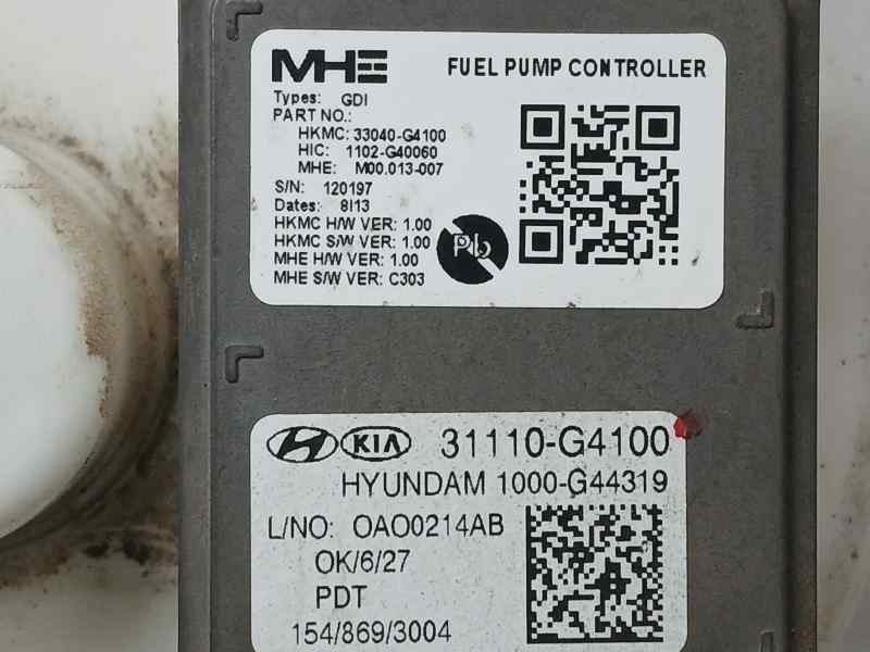 Recambio de aforador para hyundai i30 (pd) essence referencia OEM IAM 31110G4100 1000G44319 