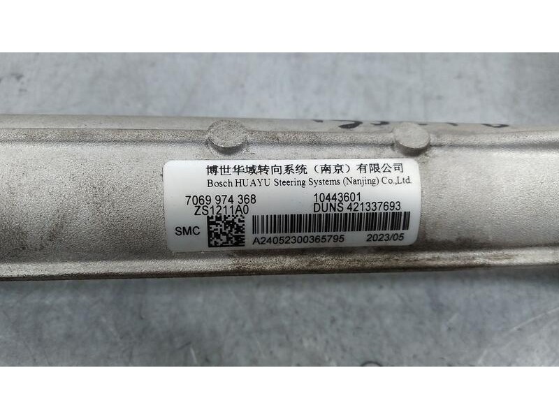 Recambio de cremallera direccion para mg zs 1.5 vti referencia OEM IAM 7069974368 10443601 MECANICA