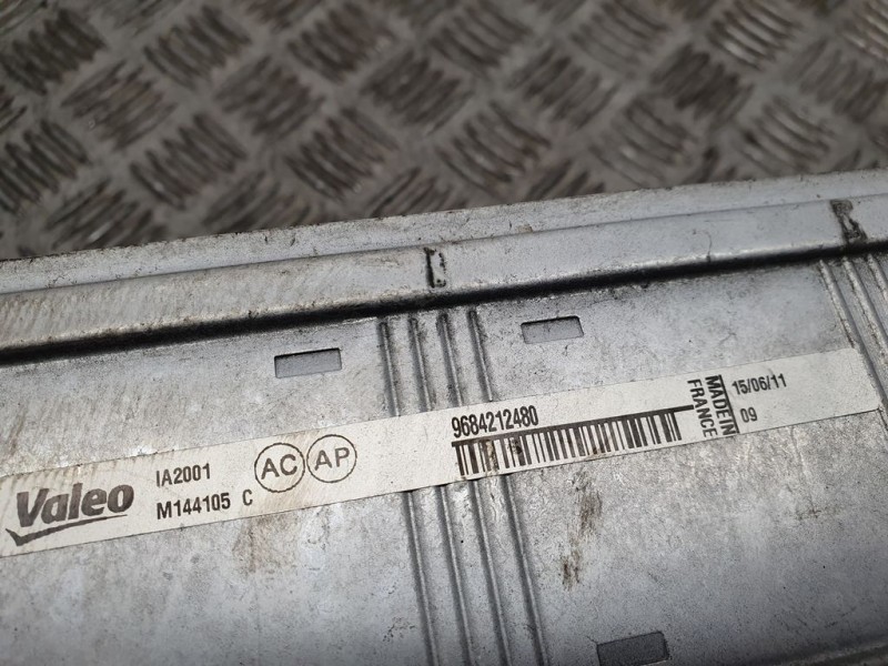 Recambio de intercooler para peugeot 308 access referencia OEM IAM 9684212480  M144105