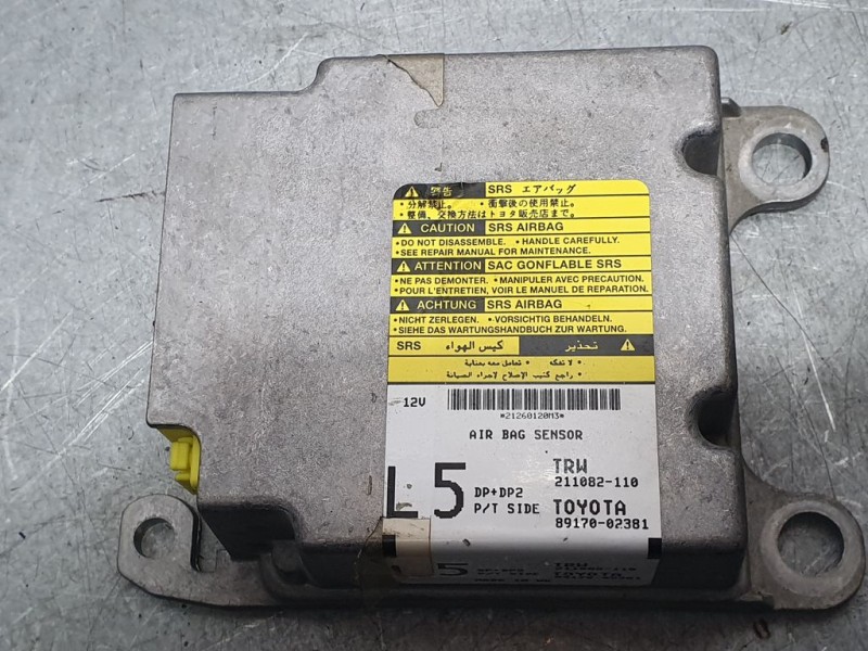 Recambio de airbag delantero izquierdo para toyota corolla (e12) 1.6 linea luna berlina referencia OEM IAM 4513002270B0  