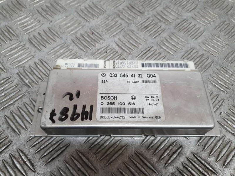 Recambio de centralita abs para mercedes-benz clase e (w211) berlina e 270 cdi (211.016) referencia OEM IAM 0335454132 026510951