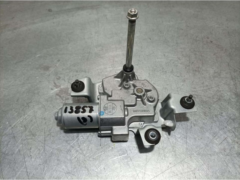 Recambio de motor limpia trasero para nissan leaf 2 zero edition referencia OEM IAM 287105SK0A  MITSUBA