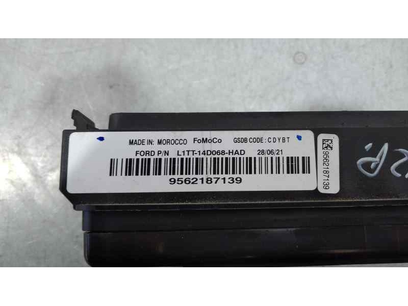 Recambio de caja reles / fusibles para ford puma titanium referencia OEM IAM L1TT14D068HAD 9562187139 