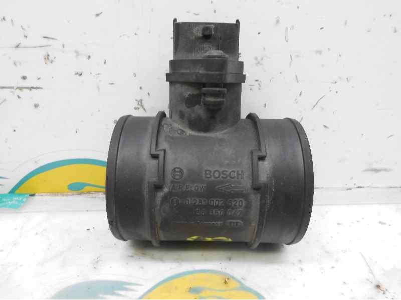 Recambio de caudalimetro para opel meriva cosmo referencia OEM IAM 0261002620 55350047 BOSCH
