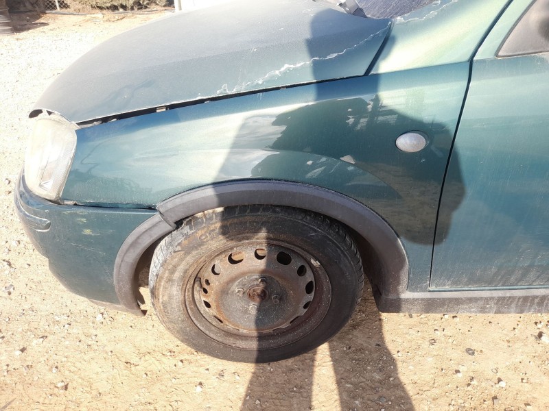 Recambio de aleta delantera izquierda para opel corsa c (x01) 1.2 (f08, f68) referencia OEM IAM 9196448  