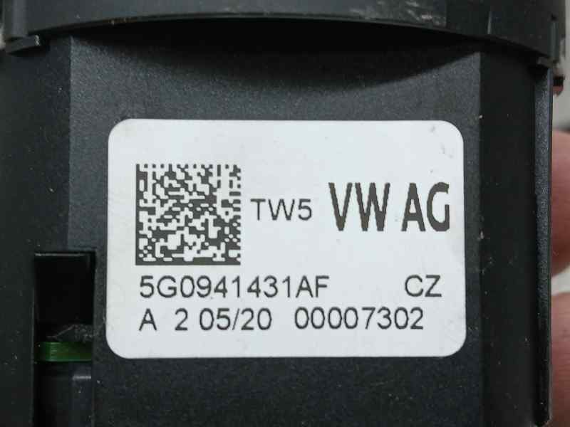 Recambio de mando luces para seat leon (5f1) style visio edition referencia OEM IAM 5G0941431AF  