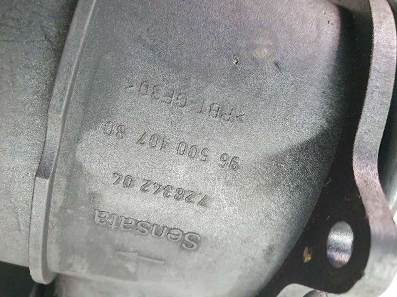 Recambio de caudalimetro para citroën xsara picasso 1.6 hdi 110 exclusive referencia OEM IAM 9650010780 72834204 SENSATA