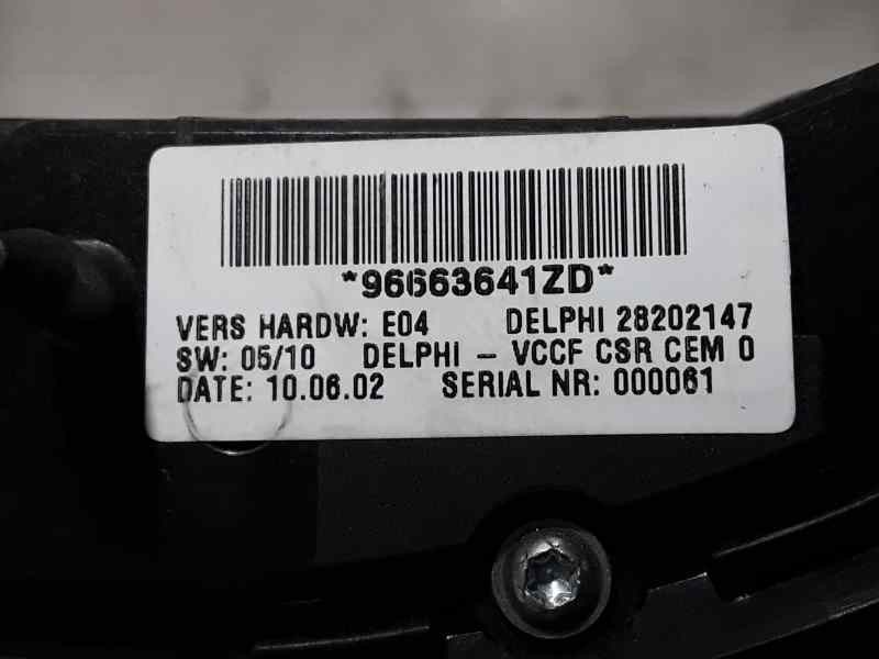 Recambio de mando multifuncion para citroën c5 station wagon exclusive referencia OEM IAM 96663641ZD 28202147 DELPHI