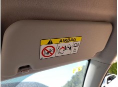 Recambio de parasol derecho para toyota yaris (_p13_) 1.5 hybrid (nhp130_) referencia OEM IAM 743100D671B0  