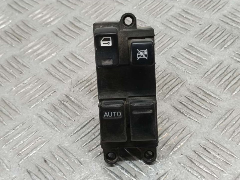 Recambio de mando elevalunas delantero izquierdo para nissan almera tino (v10m) acenta referencia OEM IAM 25401BU861  