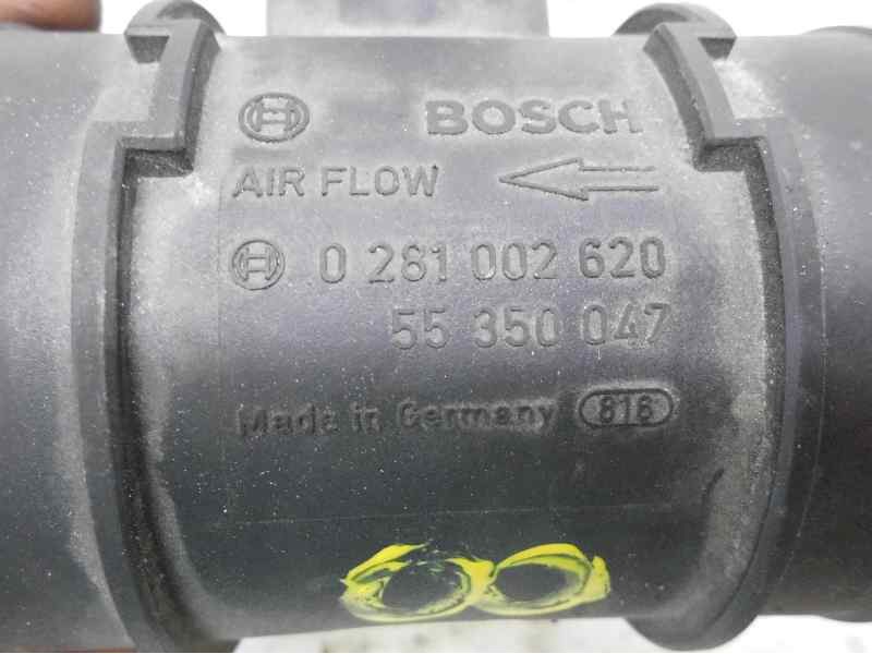Recambio de caudalimetro para opel meriva cosmo referencia OEM IAM 0261002620 55350047 BOSCH