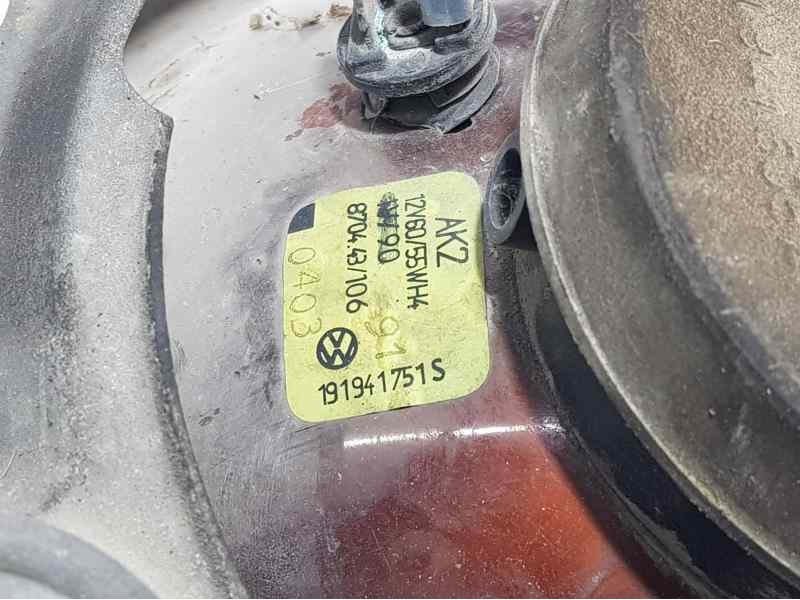 Recambio de faro luz corta izquierdo para volkswagen golf ii (191/193) gtd referencia OEM IAM 191941751S  