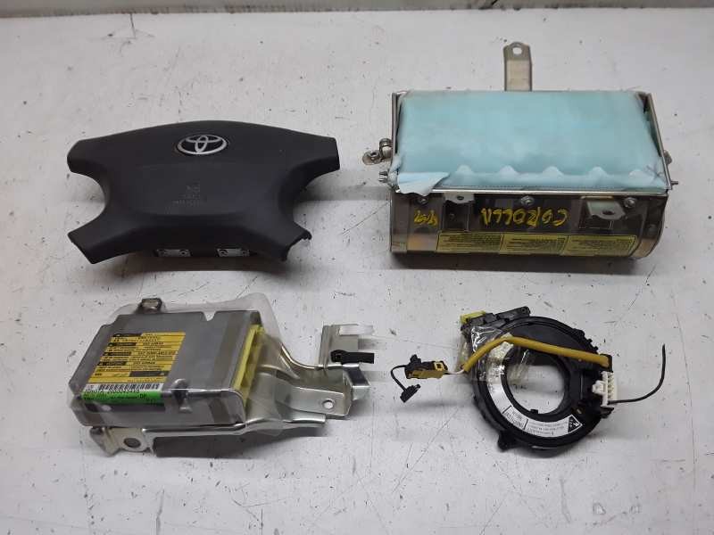 Recambio de kit airbag para toyota corolla (e11) referencia OEM IAM   