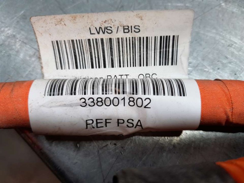 Recambio de modulo electronico para peugeot 508 gt line referencia OEM IAM 9835371980 338001802 CABLE DE ALTO VOLTAJE