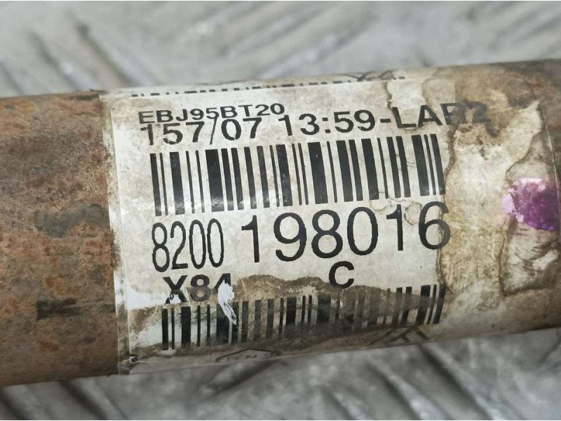 Recambio de transmision delantera izquierda para renault scenic ii grand confort dynamique referencia OEM IAM 8200198016  