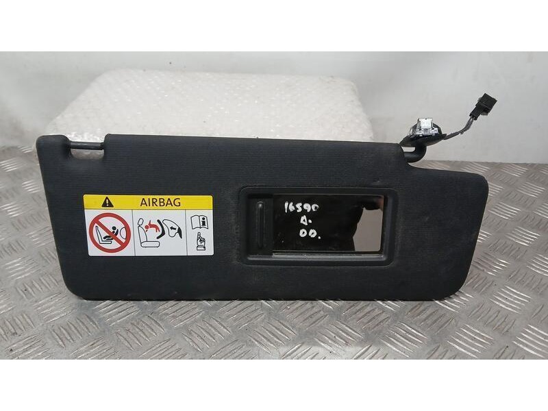 Recambio de parasol derecho para volkswagen tiguan (ad1, ax1) 2.0 tdi referencia OEM IAM 5TA857552AA ROZADO 