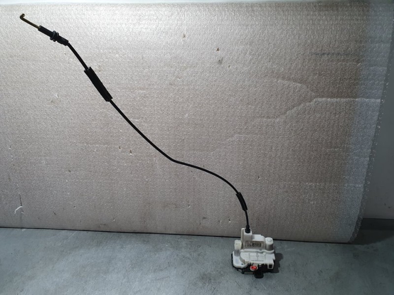 Recambio de cerradura puerta delantera derecha para fiat nuova 500 (150) pop referencia OEM IAM 51827593  ELECTRICA 4 PINES