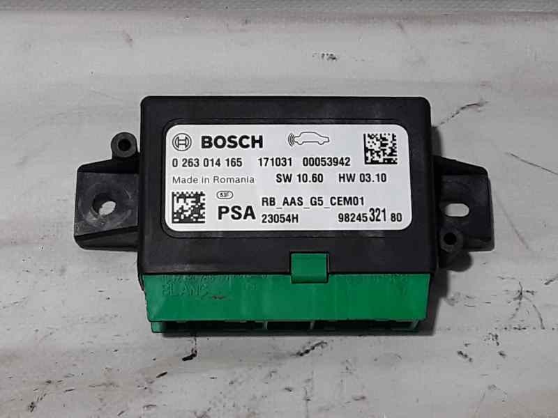 Recambio de centralita airbag para peugeot 2008 (--.2013) active referencia OEM IAM 9824532180 0263014165 BOSCH