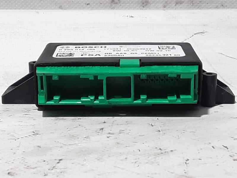 Recambio de centralita airbag para peugeot 2008 (--.2013) active referencia OEM IAM 9824532180 0263014165 BOSCH