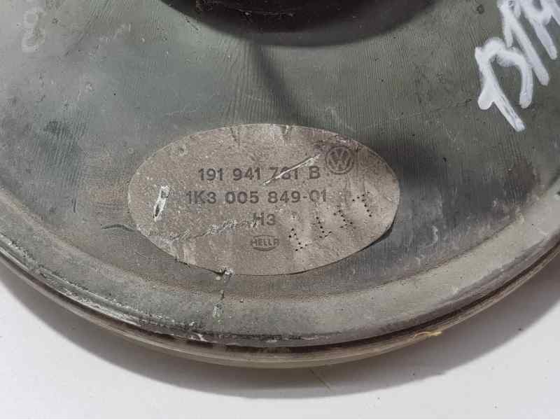 Recambio de faro luz larga izquierdo para volkswagen golf ii (191/193) gtd referencia OEM IAM 191941761B 1K300584901 HELLA