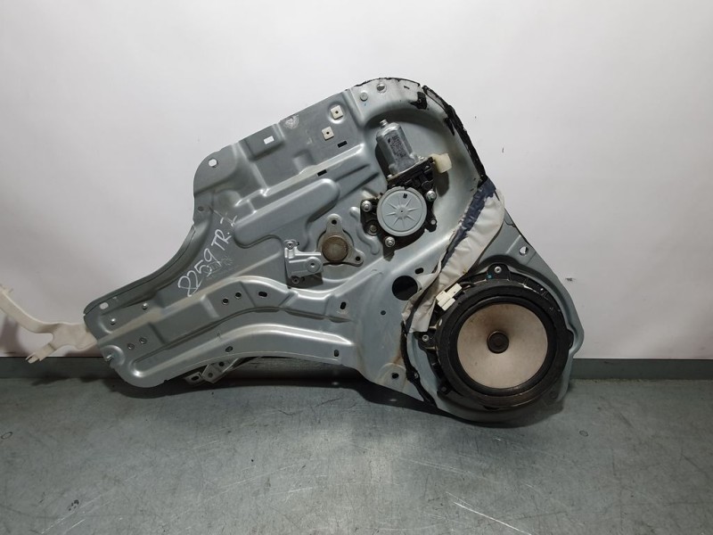 Recambio de elevalunas trasero izquierdo para kia soul burner referencia OEM IAM  2 PIMS ELECTRICO 2 PINS