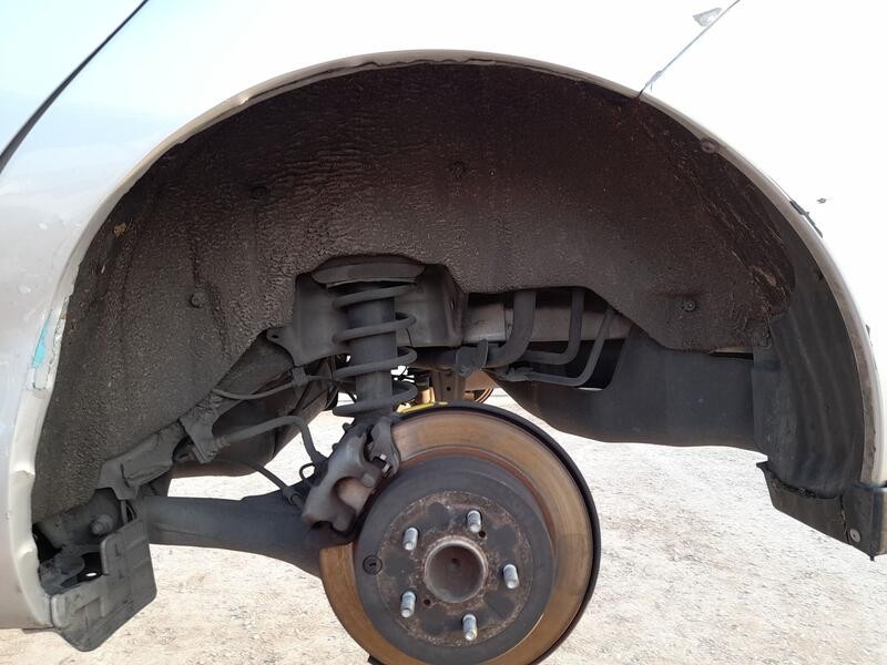 Recambio de plastico pase rueda tras. izq. para toyota prius (hw2) 1.5 hybrid (hw20) referencia OEM IAM 6563847010  