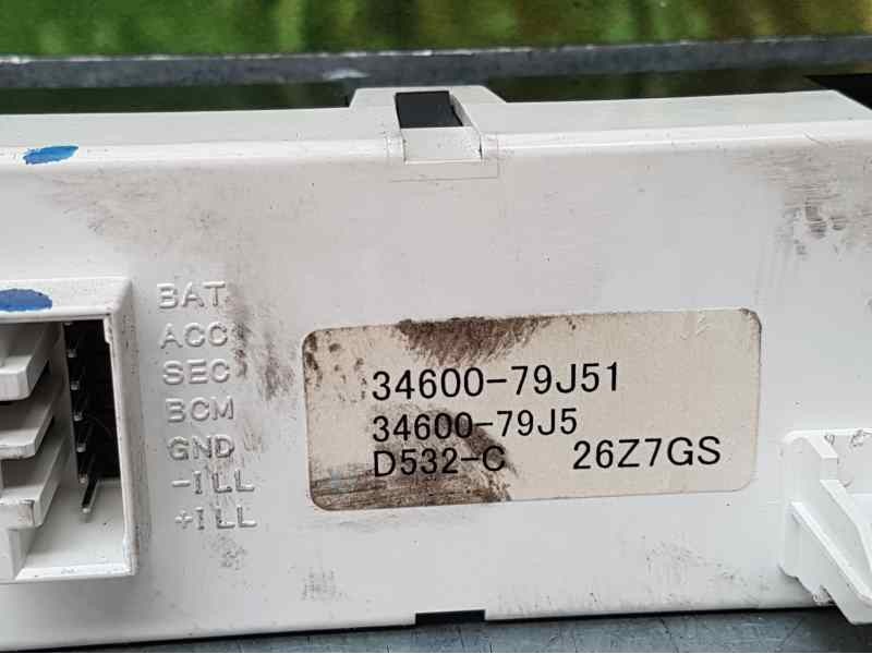 Recambio de reloj para suzuki sx4 rw (ey) glx referencia OEM IAM 3460079J51  