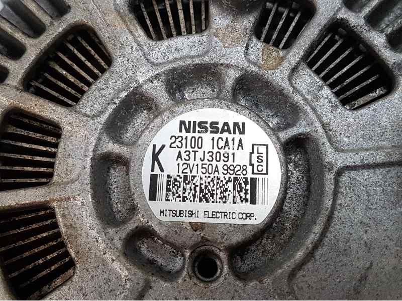 Recambio de alternador para infiniti fx fx50 s referencia OEM IAM 231001CA1A A3TJ3091 MITSUBISHI