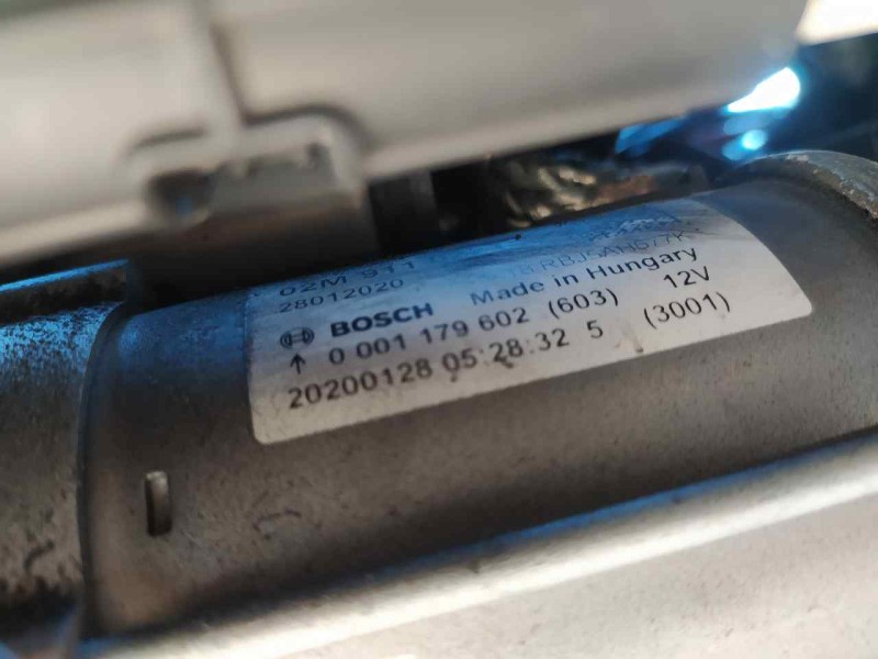 Recambio de motor arranque para seat leon (5f1) style visio edition referencia OEM IAM 02M911022F  