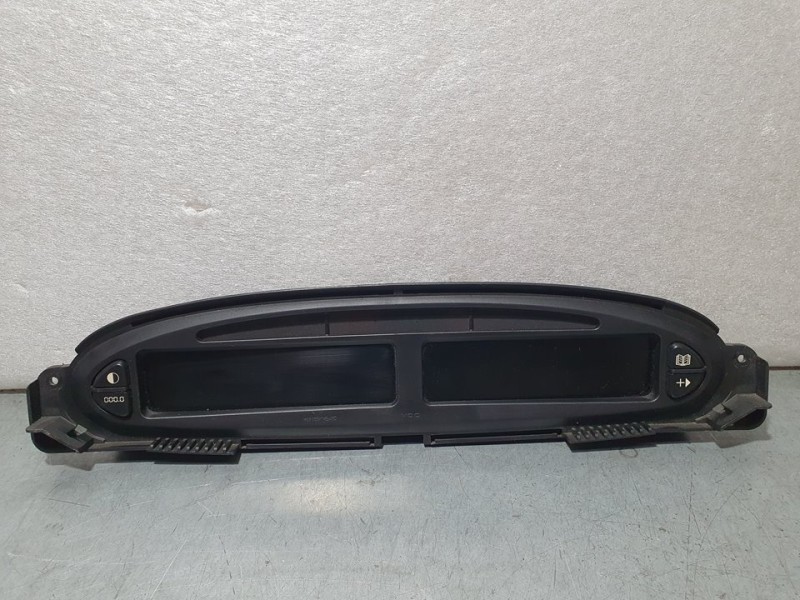 Recambio de cuadro instrumentos para citroën xsara picasso 1.6 hdi 110 exclusive referencia OEM IAM 965948980 VD0966010 