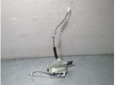Recambio de cerradura puerta trasera derecha para opel mokka gs line referencia OEM IAM 9836115280 16944453 6 PINES