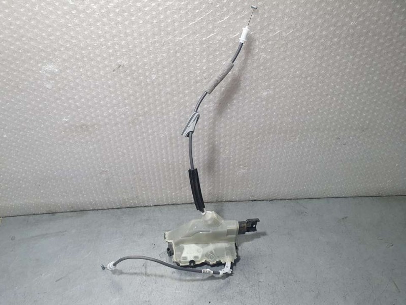 Recambio de cerradura puerta trasera derecha para opel mokka gs line referencia OEM IAM 9836115280 16944453 6 PINES