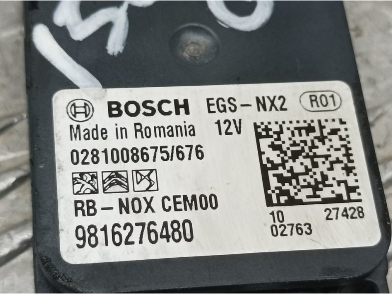 Recambio de sonda lambda para peugeot rifter acristalada referencia OEM IAM 9816276480 0281008675676 BOSCH