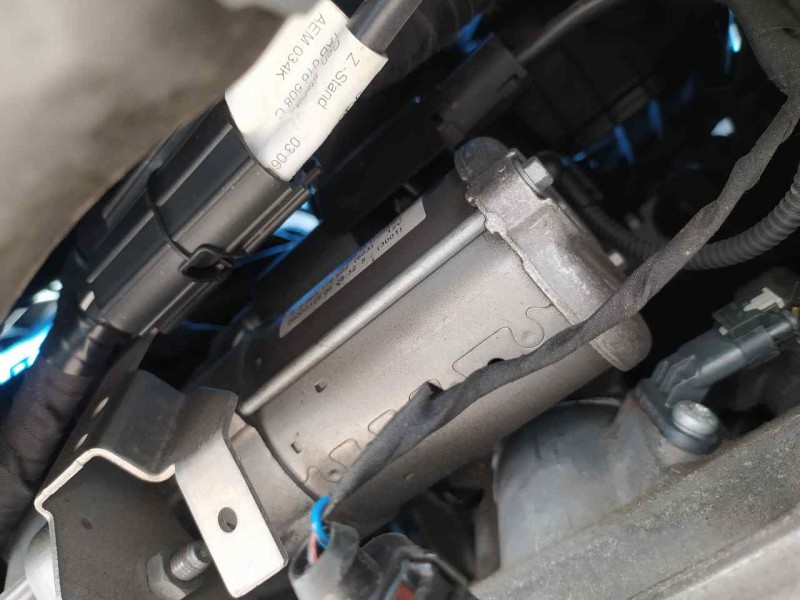 Recambio de motor arranque para seat leon (5f1) style visio edition referencia OEM IAM 02M911022F  