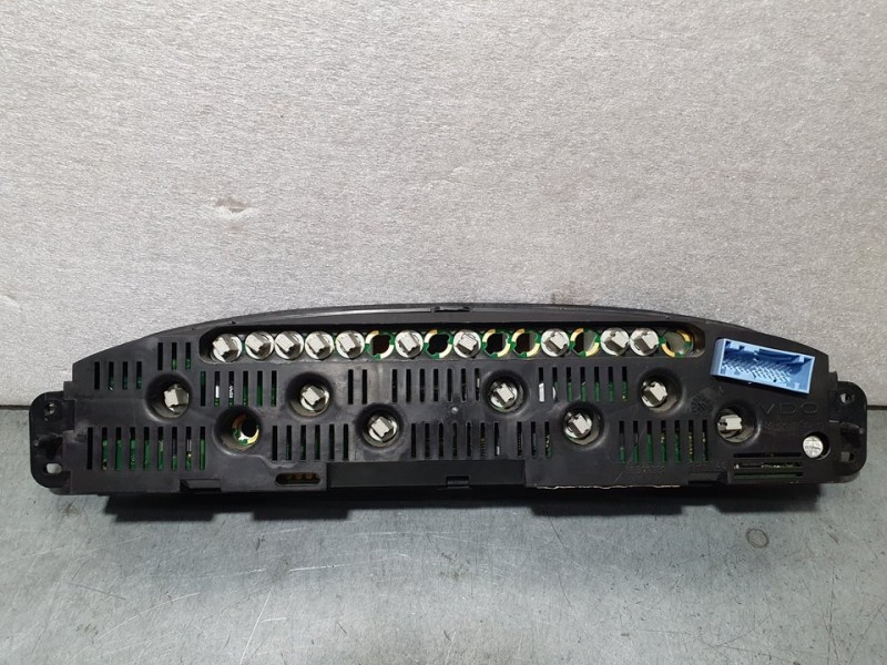 Recambio de cuadro instrumentos para citroën xsara picasso 1.6 hdi 110 exclusive referencia OEM IAM 965948980 VD0966010 