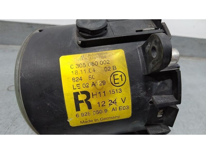 Recambio de faro antiniebla derecho para bmw mini (r50,r53) cooper man referencia OEM IAM 63176925050 69250509 