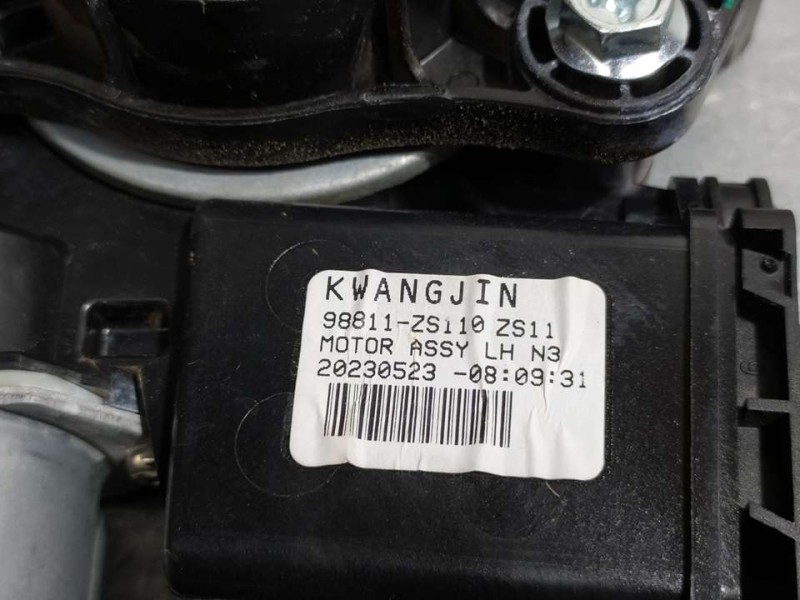 Recambio de elevalunas delantero izquierdo para mg zs 1.5 vti referencia OEM IAM 98811ZS110 7 PINS ELECTRICO