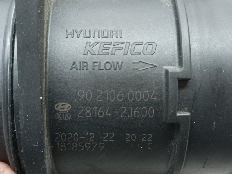 Recambio de caudalimetro para hyundai i20 klass referencia OEM IAM 281060004 281642J600 KEFICO