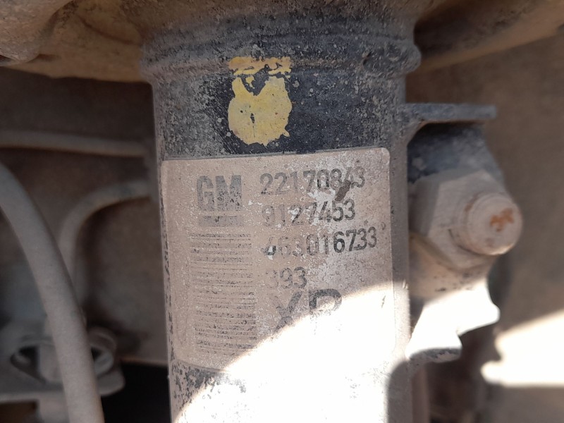 Recambio de amortiguador delantero izquierdo para opel corsa c (x01) 1.2 (f08, f68) referencia OEM IAM 72119117  